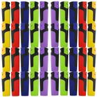 HARD-N-DISCOUNT Lot de 50 Briquets Tempête électronique Turbo Zorr Rubber Serie