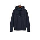 Sweatshirt à capuche Gant Tonal Shield - evening blue - S