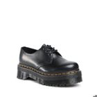 ZZZOOLIGHT Chaussure à lacets Dr Martens 1461 QUAD - Cuir - Mixte - Noir