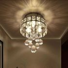 PETITES ECREVISSES Cristal Plafonnier Chrome Lumière Moderne Lustre Éclairage E14 Douille Plafonnier Luminaire Suspension Pendentif, Lumière chaude