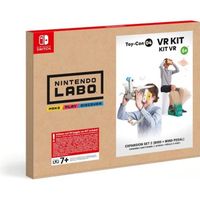 Nintendo Labo™ - Kit VR Toy-Con 04 Ensemble Additionnel 1 ( Oiseau + Pédale à vent )