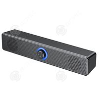 INN Enceinte bluetooth avec bass puissantes rechargeable étanche anti poussière noir haut-parleur bluetooth sans fil stéréo
