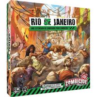 Jeux de société - Zombicide 2ème édition - Extension Rio de Janeiro - Jeux de stratégie
