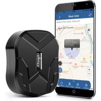 TKSTAR GPS Tracker 5 Mois en Veille en Temps Réel GPS / GSM / LBS Traceur est équipé d'une batterie au lithium fer de 10000mAh