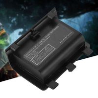 Batterie rechargeable 2400MAH rechargeable pour manette de jeu Xbox ONE