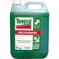 Nettoyant détergent multi-usages 5L Teepol