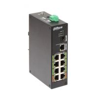 Switch PoE 8 ports non manageable avec ePoE Dahua