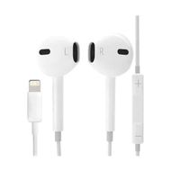 Lightning Écouteurs pour Apple iPhone 7, 7 Plus, 8, 8 Plus et X - couleur blanc