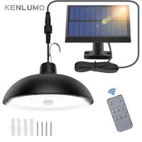 Lampe Solaire Exterieure KENLUMO - 78LED 4 Modes a