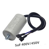 Condensateur de rechange 5uF 450V Protection contre la surchauffe Relais accessoires pour réfrigérateur Haier congélateur