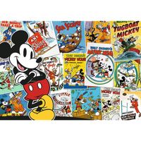 Puzzle 1000 pièces - TREFL - Le Monde de Mickey - Blanc - 1000 pièces - A partir de 12 ans