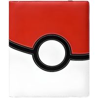 Ultra Pro  Pokémon Poké Ball 9-Pocket Pro Binder EX, Couleur Rouge/Blanc () - 074427853167