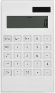 CALCULATRICE Calculatrice de Bureau, Mini Calculatrices de Base à 12 Chiffres, Grand écran LCD, Calculatrice Scientifique, Alimentée Par énergie