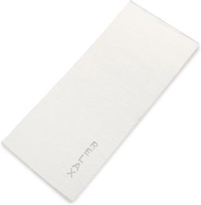 DRAP PLAT New-Well Drap de Sauna Lot de 2 80 x 200 cm Blanc Coton éponge.[Y2305]