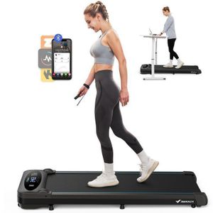 Tapis De Marche Pliable Walking Pad - 1-6 Km/h, Moteur 2.25HP, Télécommande, Pour Maison Et Bureau
