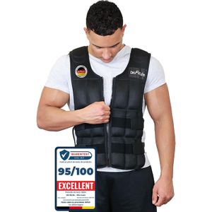 ZELUS Gilet lesté pour homme et femme
