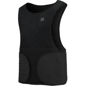 Sous-Vêtements Chauffants Électriques 6 Zones – Doublure Polaire, Lavables, Batterie 10000 MAh Incluse – Homme/Femme