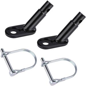 Porte-vélo XM290 Busbiker pour fourgon aménagé - Modèle:Sans crochet d'attelage