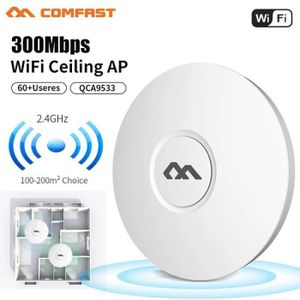 MODEM - ROUTEUR wireless router 300Mbps Ceiling AP openwrt WiFi Ac
