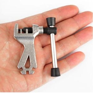 Clé à-rayons Chaîne de vélo de vélo Splitter Briseur Rivet Extractor Remover