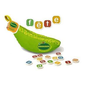 JEU D'APPRENTISSAGE - Bananagrams Junior - Mon premier jeu de lettres 