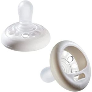 SUCETTE Sucettes - Tommee Tippee Breast-like Soother Skin-