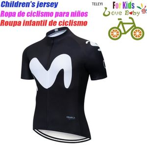 DÉCORATION DE VÉLO Enfants Vélo Jersey - 3XL - Ensemble de maillot de cyclisme pour enfants, vêtements de vélo pour garçons, séc
