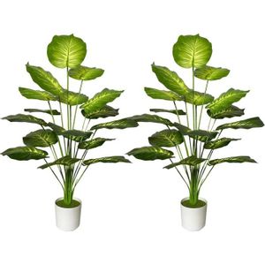 ARBRE - BUISSON Plantes Artificielles En Pots Fausse Plante Interieur Arbre Artificiel Verte Décoration Pour Chambre À Coucher Cuisine Salon[n706]