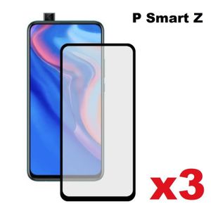 Film vitre protecteur protection verre trempé pour mobile Huawei P smart Z 6.59" Film vitre protecteur protection verre trempé pour mobile Huawei P smart Z 6.59"