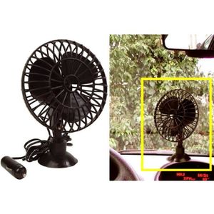 Mini Ventilateur Oscillant Pour Automobile 12V MIT0031 - Sodishop
