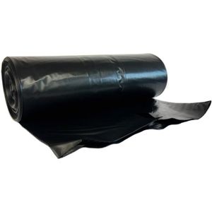 Sac poubelle noir 200L maxi - 899 - 950x1200 - 10 rouleaux de 10 - carton  de 100