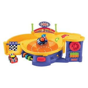 CIRCUIT Fisher-Price Piste Musicale Roll'N'Racers