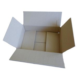 20 Cartons Déménagement Pack And Move Taille S - 36x28x18cm - Pour Livres Et Objets Fragiles