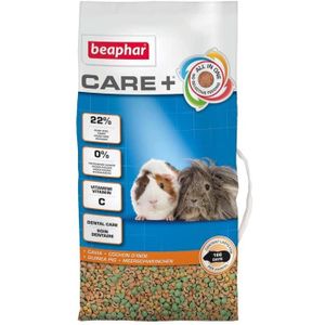 COMPLÉMENT ALIMENTAIRE Petits animaux Beaphar - Care+ alimentation super premium - cochon d'Inde - 5 kg 3966