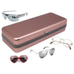 Etui lunette aluminium - Cdiscount