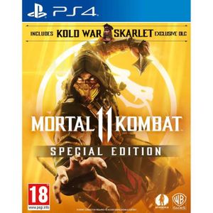 JEU PS4 Jeu Playstation 4 - Mortal Kombat 11 Special Editi