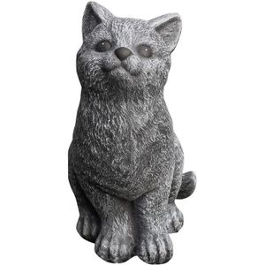 Statue Chat Pierre Achat Vente Pas Cher