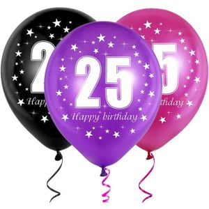 Deco Anniversaire 25 Ans Cdiscount