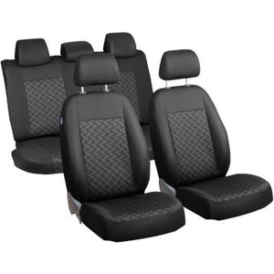 2 Noir Housses De Siège Pour Citroen C1 C2 C3 Picasso DS DS3 SAXO BERLINGO