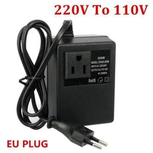 Transformateur 220v 110v Achat Vente Pas Cher