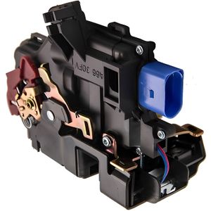 Vw actionneur moteur serrure de porte centrale verrouillage zv seat skoda avant côté passager