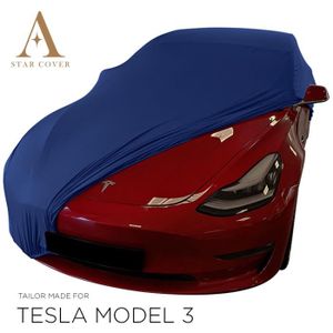  Bowfar 3PCS Tesla Model 3 Tapis de Coffre Voiture