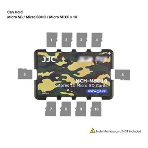 Étui de protection pour carte mémoire • Étui pour carte mémoire • Étui pour cartes • Étui pour 4 cartes SD et 4 cartes Micro SD et Sim • Comprend un cordon de transport et une aiguille sim
