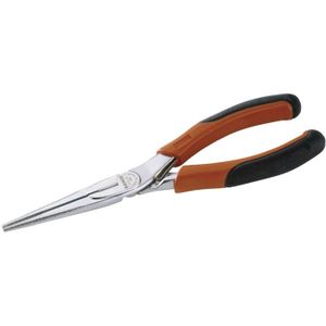 Pince Plate Knipex 160mm - Bec Court Et Large - Acier Outils Trempé - Poignées Comfort