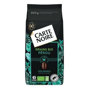 CARTE NOIRE Café en grain pur arabica classic 2x1kg pas cher