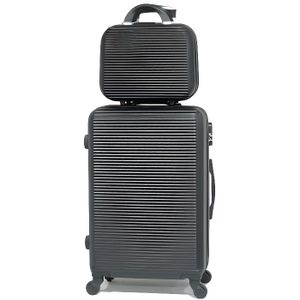 VALISE - BAGAGE CELIMS -VALISE WEEK-END SET DE 2 - 65 cm avec Vani