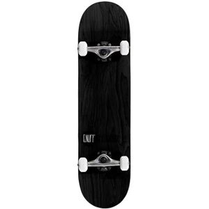 SKATEBOARD - LONGBOARD Skateboard Complet Enuff Logo Stain - 7.75 Inch Noir