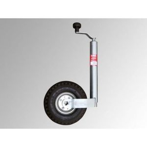 Roue jockey gonflable - Cdiscount