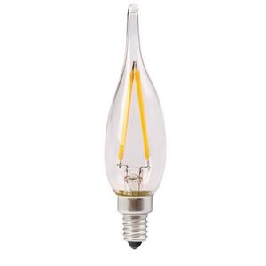 Mini ampoule LED petit culot E14 3W sortie verre 30W lumière naturelle  4000K 330 lumens lumière hotte frigo 230V