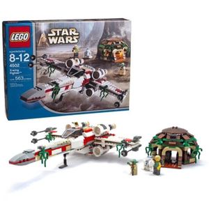 ASSEMBLAGE CONSTRUCTION Jouet - LEGO - X-wing Fighter - 560 pièces - Star 